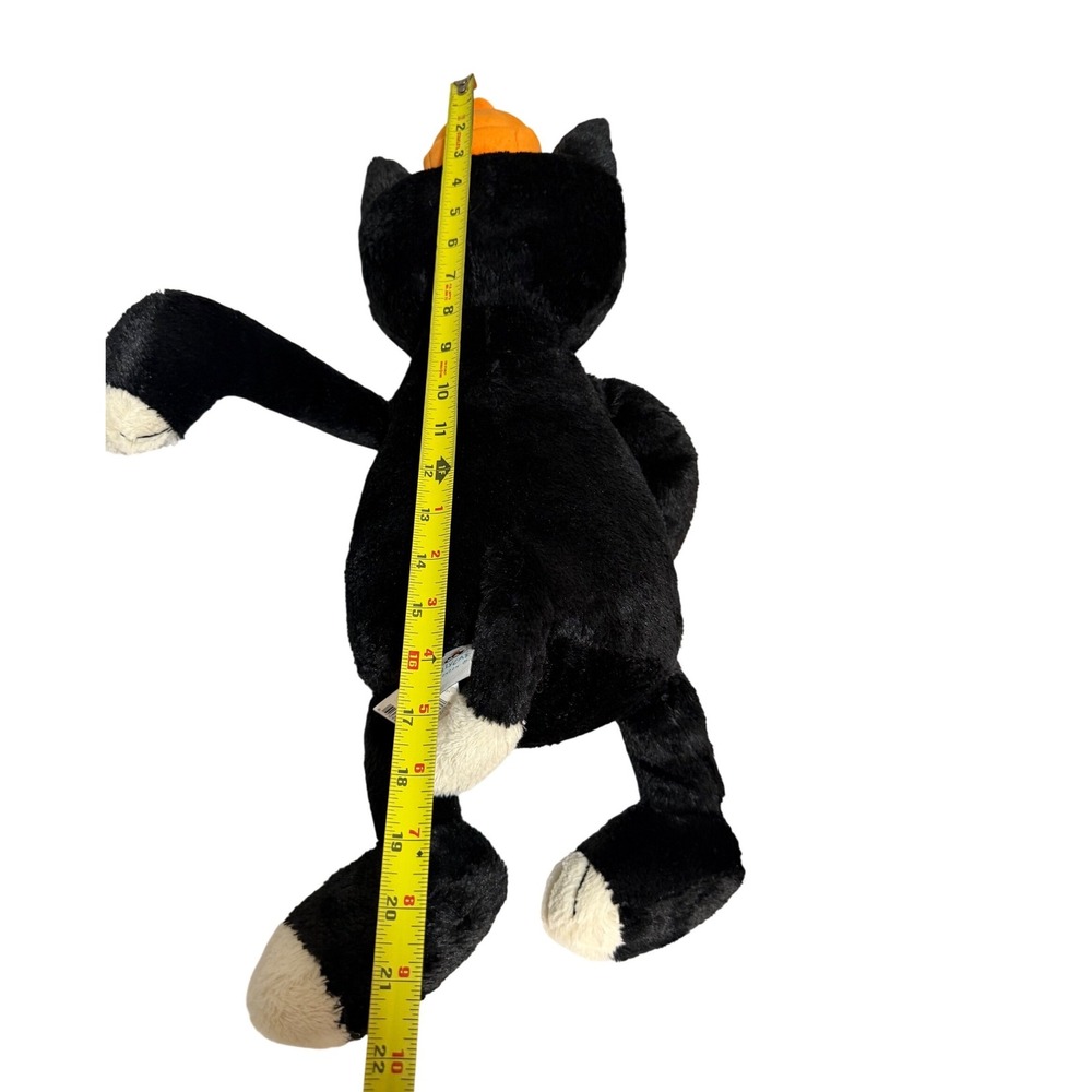 Jellycat 25th Anniversary Big Jellycat Plush Tuxedo Cat Mascot JELC2B - Picture 4 of 8